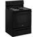 Angle. Whirlpool - 4.3 Cu. Ft. Freestanding Electric Range with Self-Cleaning and Keep Warm Setting - Black.