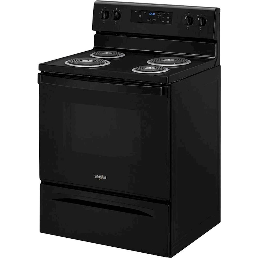 Best Buy Whirlpool 4.3 Cu. Ft. Freestanding Electric Range with Self