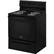 Left. Whirlpool - 4.3 Cu. Ft. Freestanding Electric Range with Self-Cleaning and Keep Warm Setting - Black.