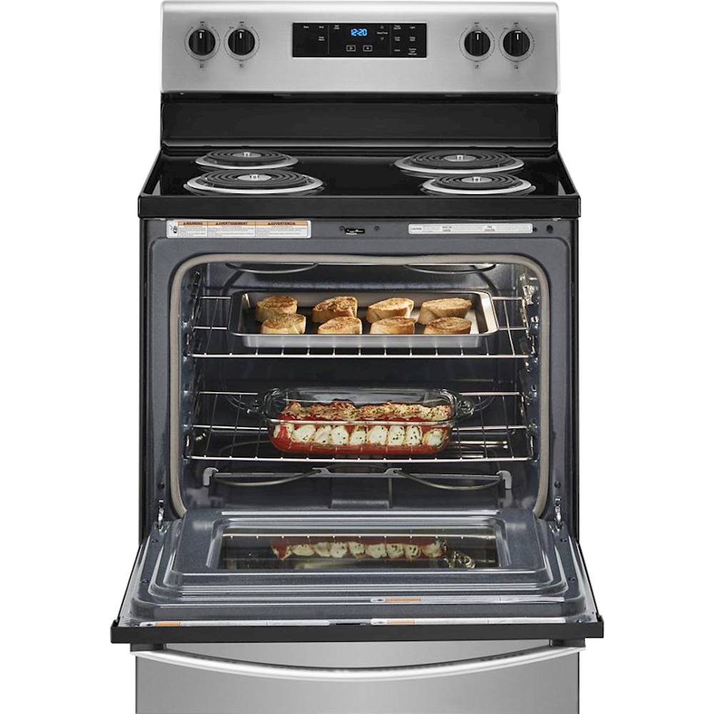 How To Use The Display and Features of Your Electric Range 