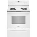 Whirlpool - 30 in. Wide 4 elements 4.3 cu. ft. Freestanding Electric Range with Self-Cleaning and Keep Warm Setting - White