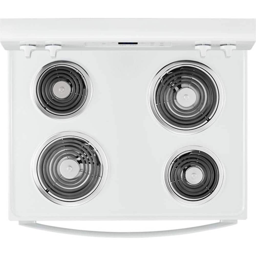 Alt View 11. Whirlpool - 4.3 Cu. Ft. Freestanding Electric Range with Self-Cleaning and Keep Warm Setting - White.