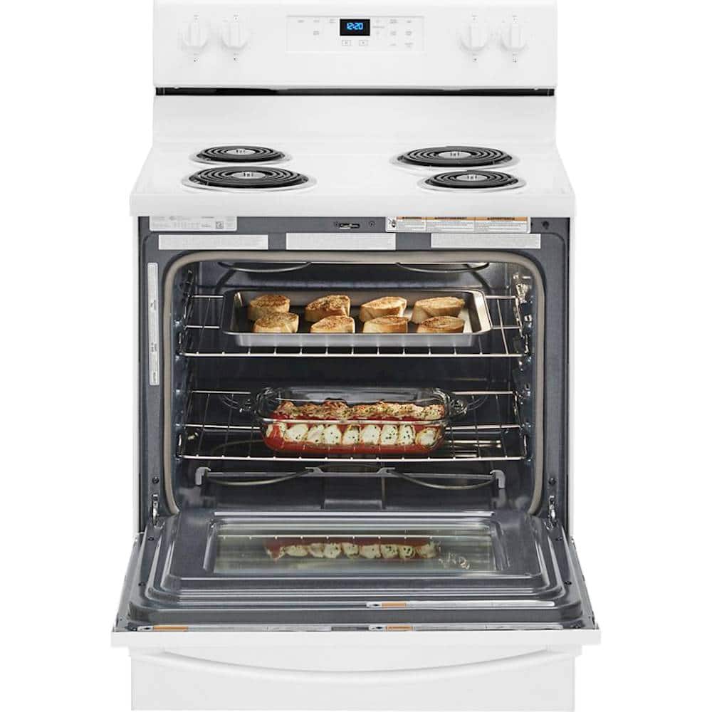 Alt View 13. Whirlpool - 4.3 Cu. Ft. Freestanding Electric Range with Self-Cleaning and Keep Warm Setting - White.