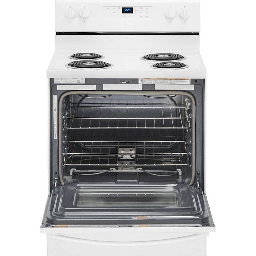Alt View 14. Whirlpool - 4.3 Cu. Ft. Freestanding Electric Range with Self-Cleaning and Keep Warm Setting - White.
