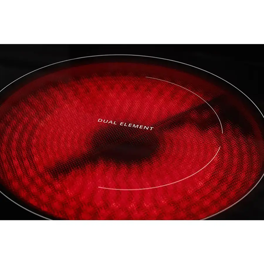 Alt View 12. Whirlpool - 5.3 Cu. Ft. Freestanding Electric Range with Keep Warm Setting - Black.