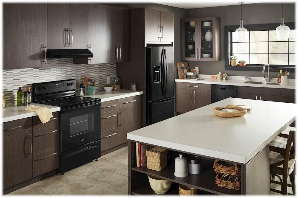 Alt View 16. Whirlpool - 5.3 Cu. Ft. Freestanding Electric Range with Keep Warm Setting - Black.