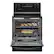 Left. Whirlpool - 5.3 Cu. Ft. Freestanding Electric Range with Keep Warm Setting - Black.