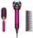 Angle Zoom. Dyson - Supersonic hair dryer gift edition - Fuchsia/Nickel.