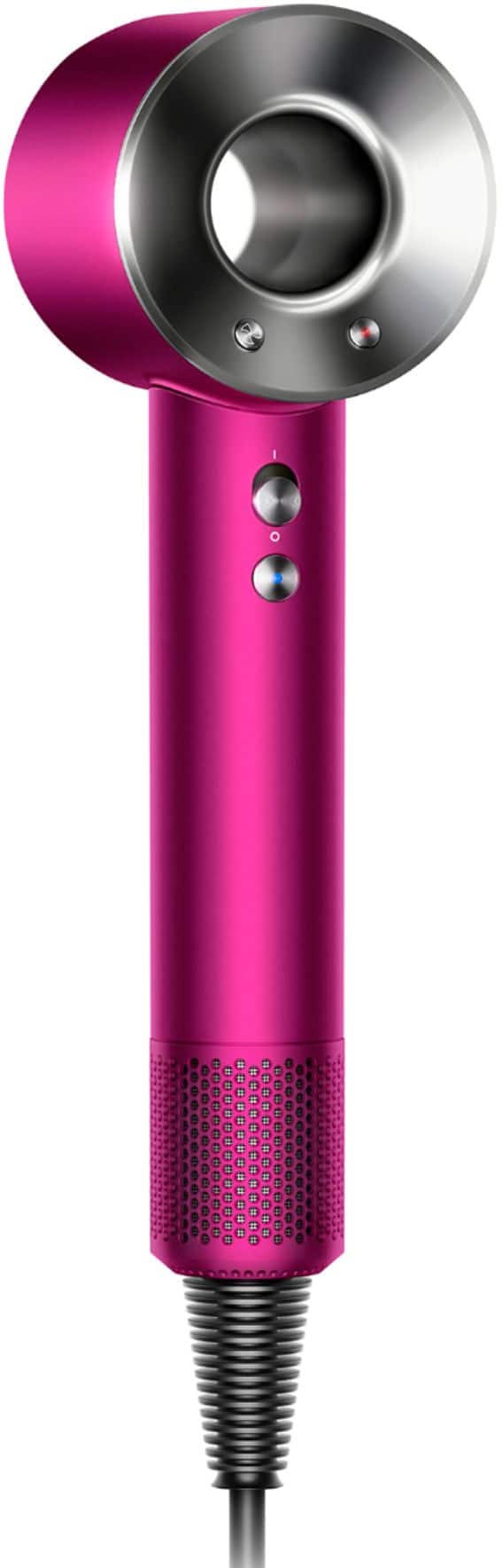 Alt View 11. Dyson - Supersonic hair dryer gift edition - Fuchsia/Nickel.