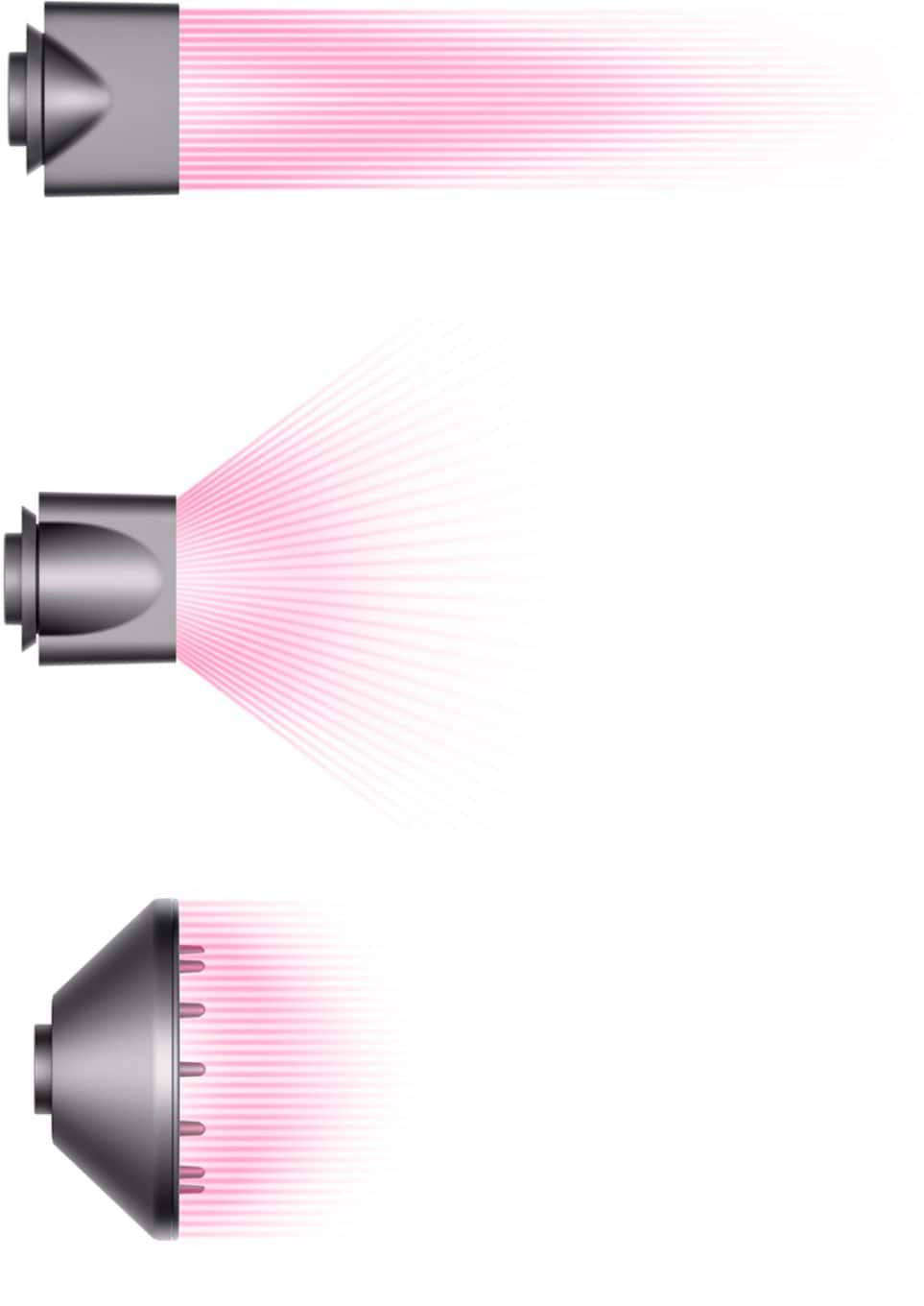 Alt View 12. Dyson - Supersonic hair dryer gift edition - Fuchsia/Nickel.
