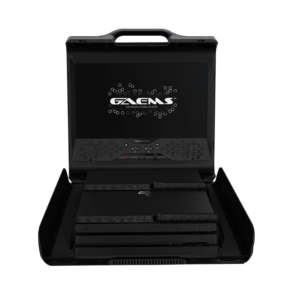 GAEMS - Sentinel Pro Xp 17" 1080P Portable Gaming Monitor for PS4, PS4 Pro, Xbox Series S, Xbox One S & PC - Black