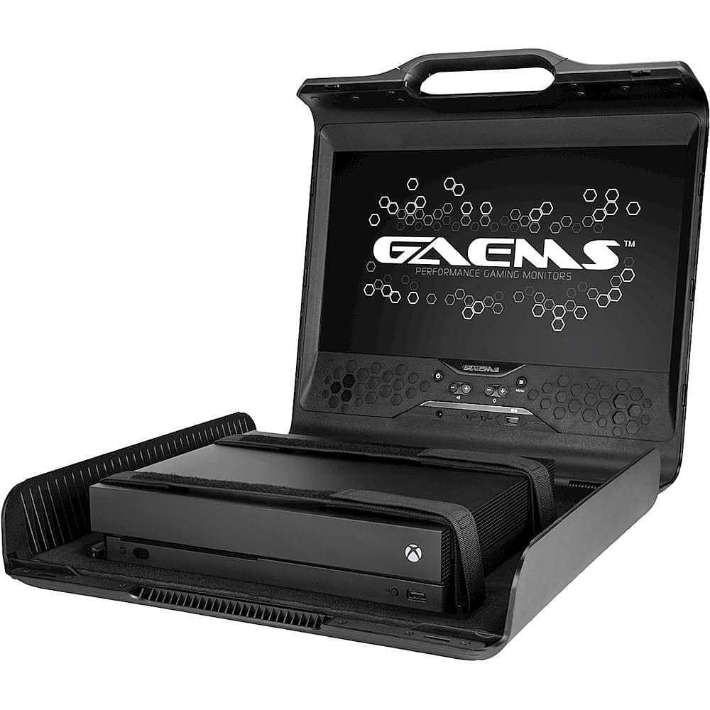 Best Buy: GAEMS Sentinel Pro Xp 17 1080P Portable Gaming Monitor for PS4,  PS4 Pro, Xbox Series S, Xbox One S & PC Black GAEMS SENTINEL