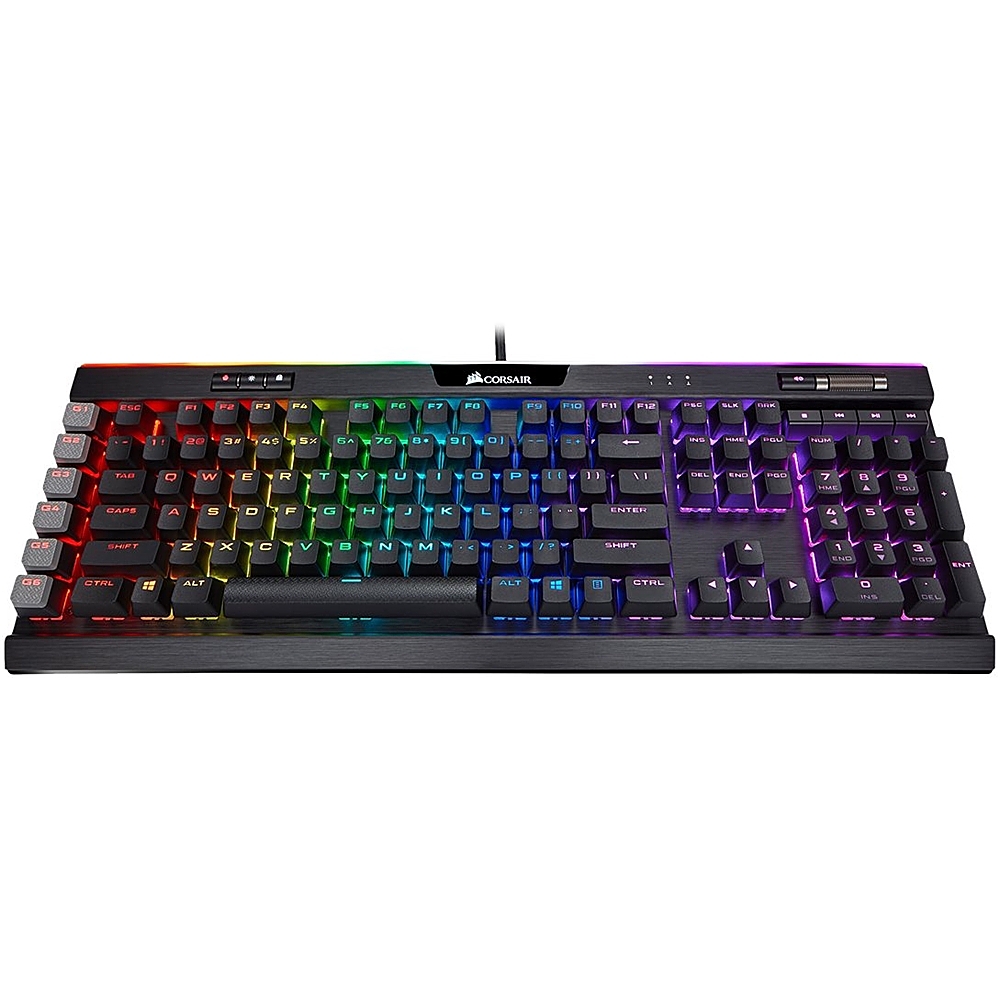 CORSAIR Gaming K95 XT Wired Mechanical CHERRY MX RGB Brown Switch Keyboard with Back Lighting Black CH-9127412-NA - Best Buy