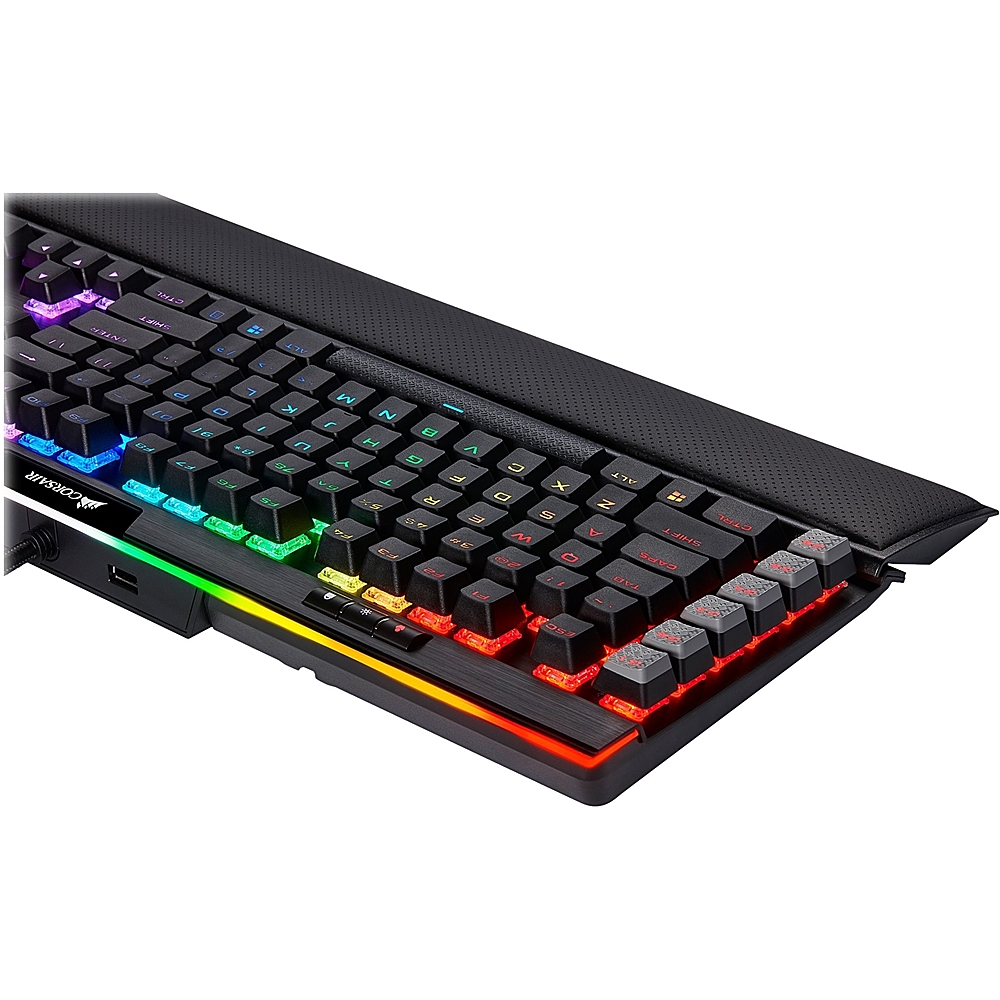 Best Buy: CORSAIR Gaming PLATINUM XT Wired Mechanical CHERRY MX RGB Brown Switch Keyboard with Back Lighting Black CH-9127412-NA