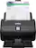 Front. Epson - WorkForce ES-865 Color Duplex Document Scanner - Black.