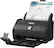 Left. Epson - WorkForce ES-865 Color Duplex Document Scanner - Black.
