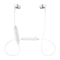 Sennheiser - CX 350BT Wireless In-Ear Headphones - White - Front_Zoom