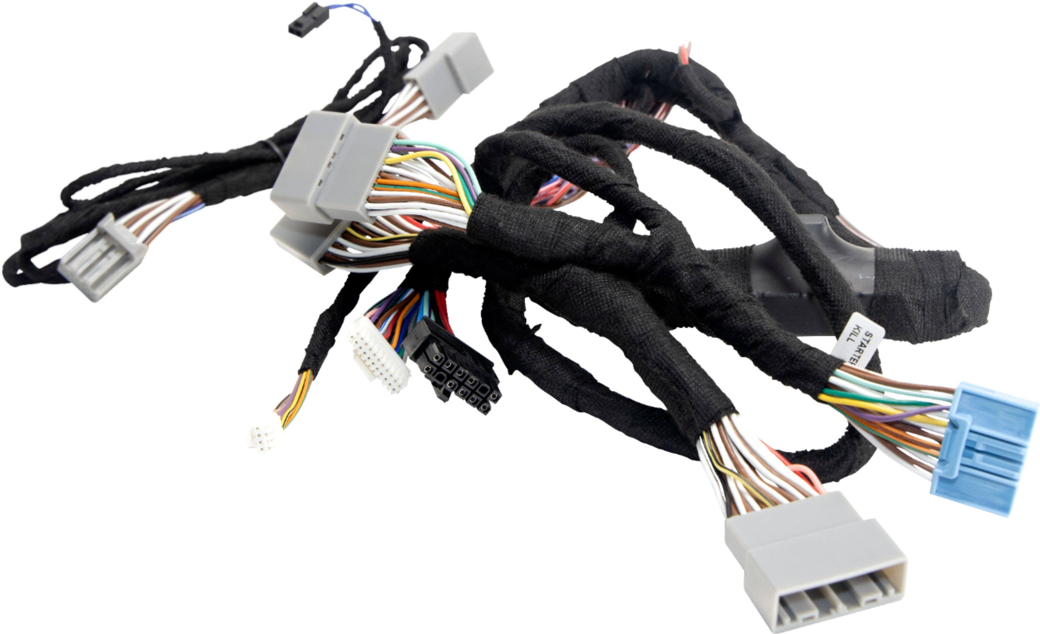 Front. Directed - Wiring Harness for Select 2013-2016 Honda Vehicles - Black.