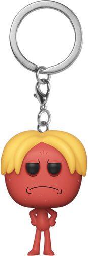 Funko - POP! Keychain: Rick & Morty - Kirkland Meeseeks - Multi