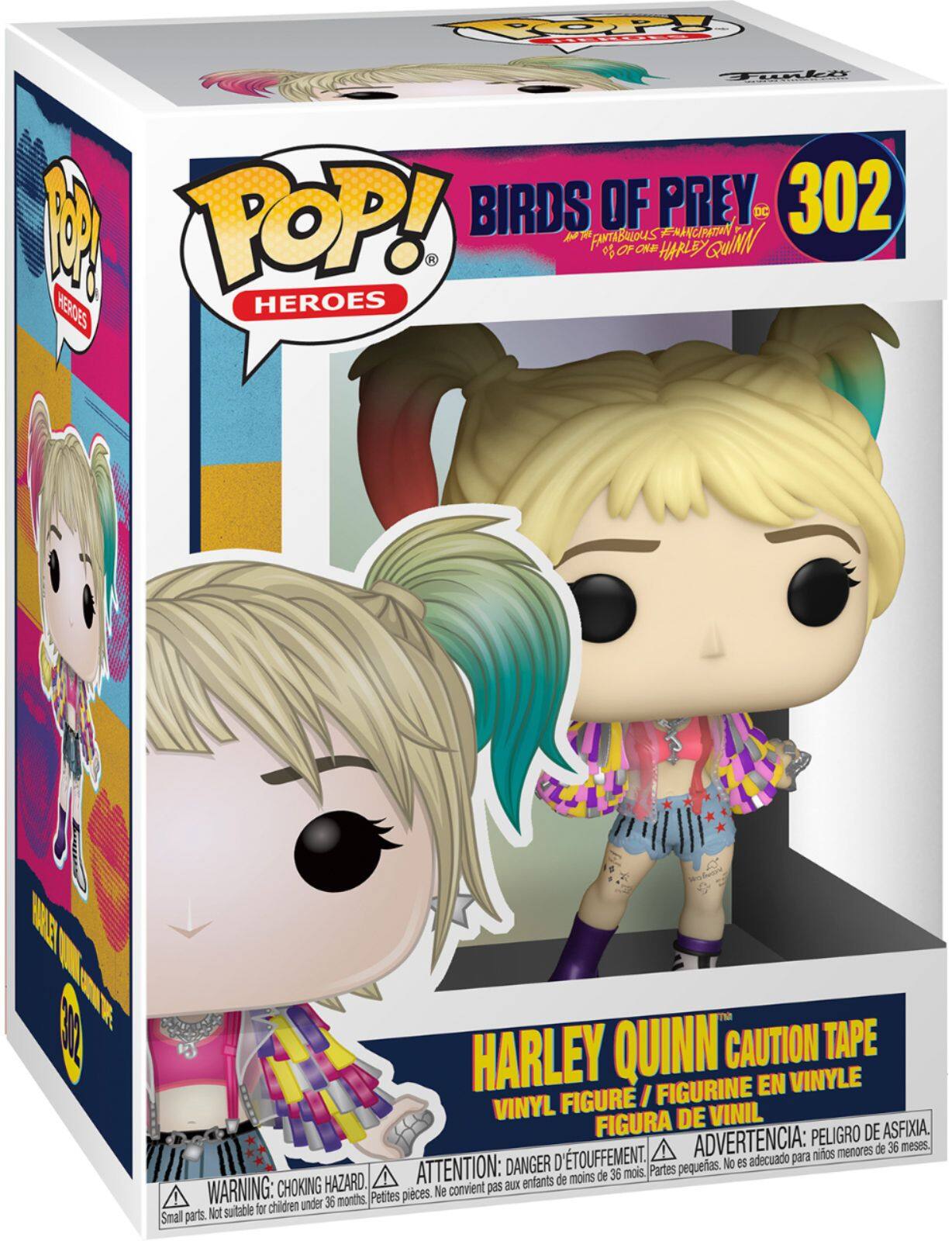 Customer Reviews: Funko POP! Heroes: Birds of Prey Harley Quinn ...