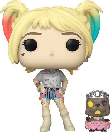 UPC 889698443784 product image for Funko - POP! Heroes: Birds of Prey - Harley Quinn with Beaver - Multi | upcitemdb.com