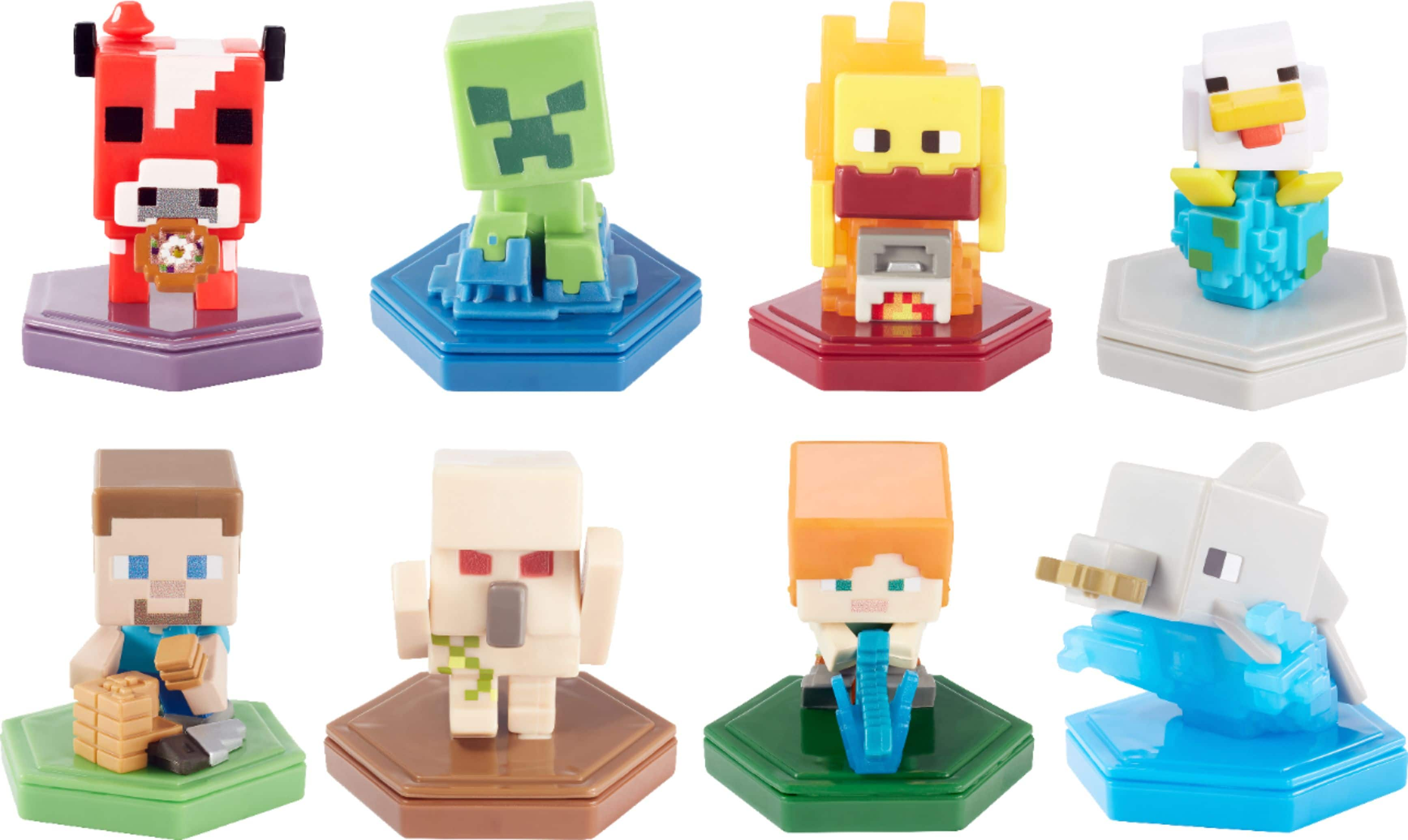 minecraft mini figures