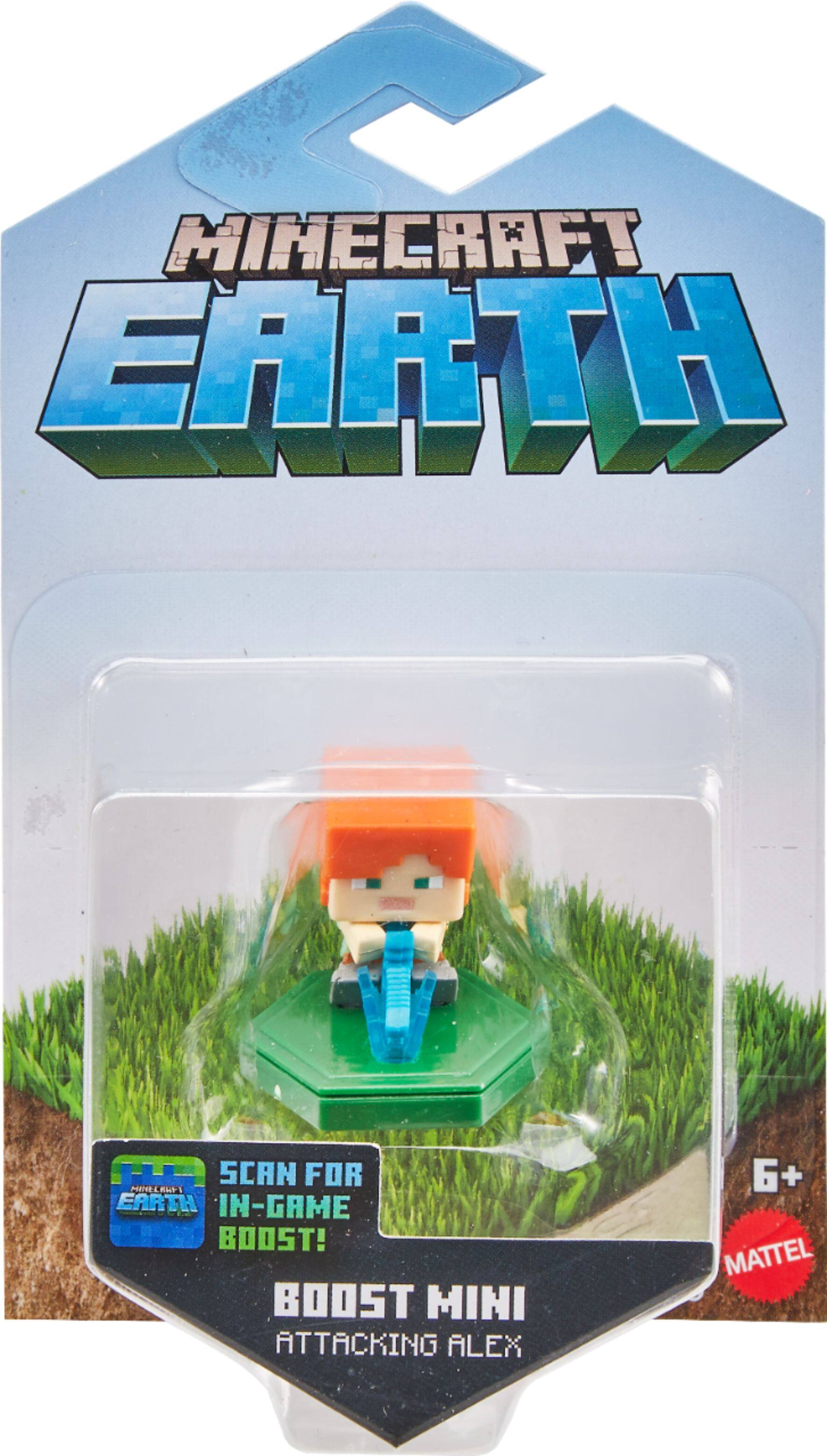 Best Buy: Mattel Minecraft Earth Boost Mini Figure Styles May Vary