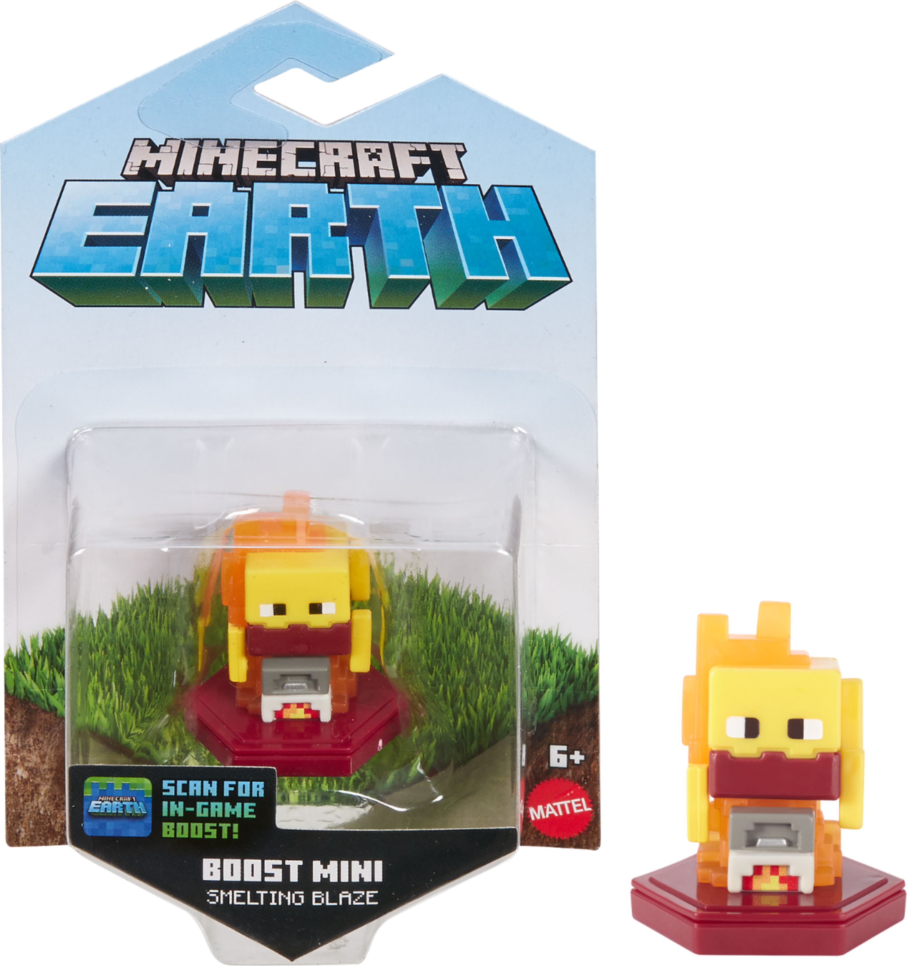 Details about   Mattel Authentic New in Box Minecraft Earth Boost Mini Figure Pick 1 Age 6+