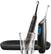 Angle. Philips Sonicare - Sonicare Rechargeable Toothbrush and Oral Irrigator Set - Black.