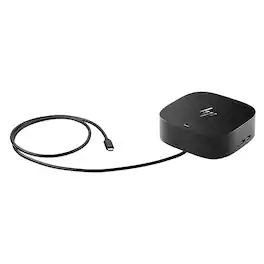 HP - USB Type C Docking Station - Black