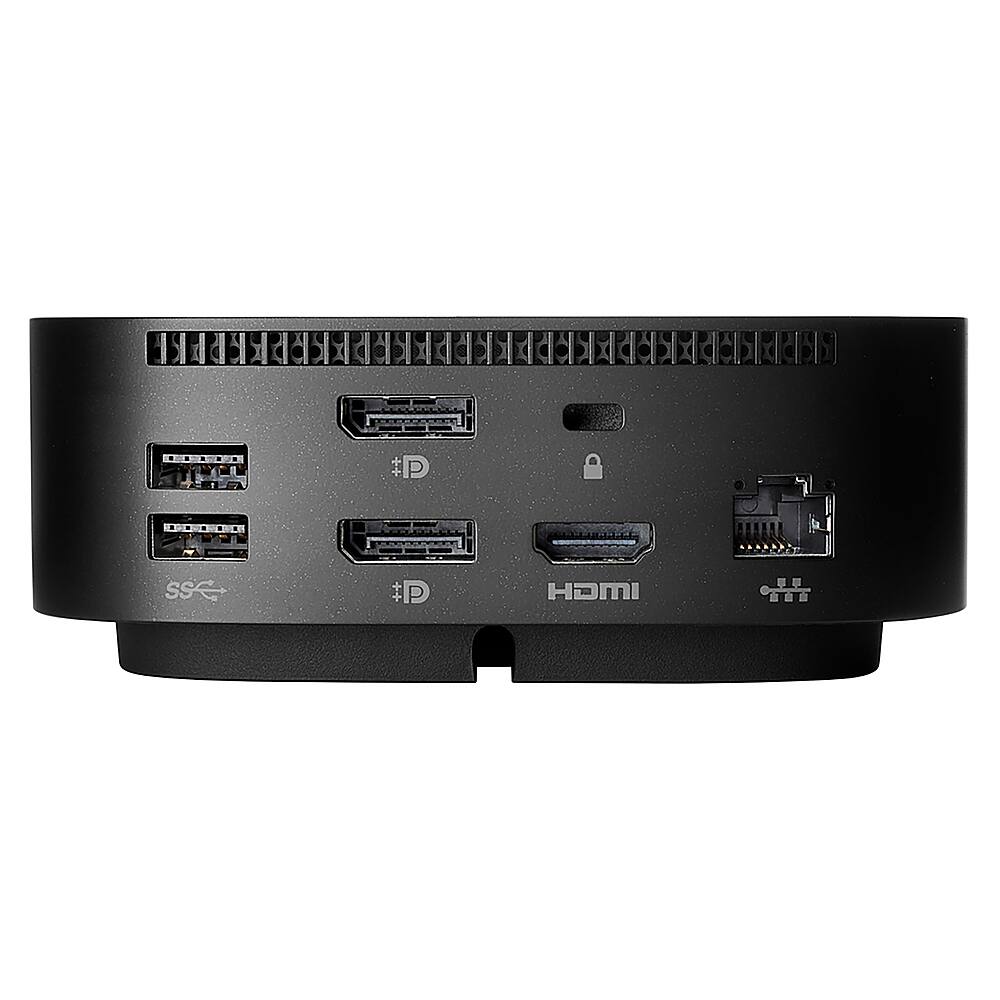 Alt View 12. HP - USB Type C Docking Station.