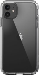 Speck - Presidio Perfect Case for Apple iPhone 11 - Clear - Front_Zoom