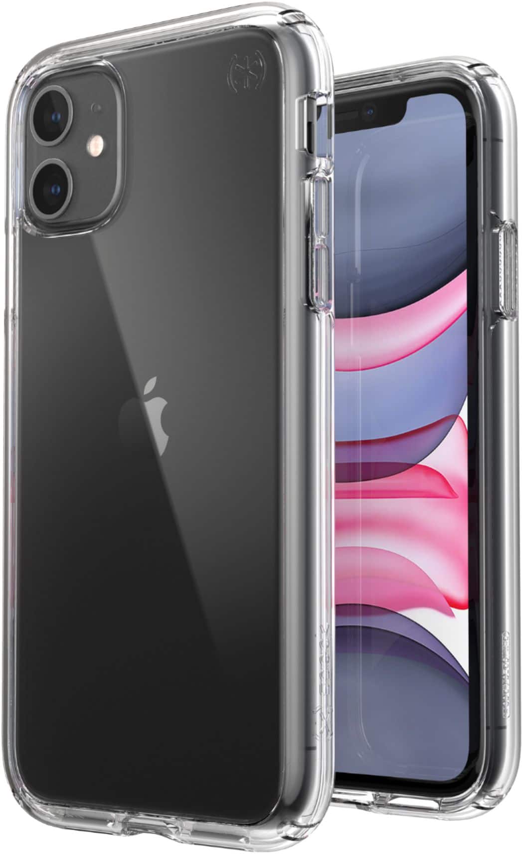 Alt View 13. Speck - Presidio Perfect Case for Apple iPhone 11 - Clear.