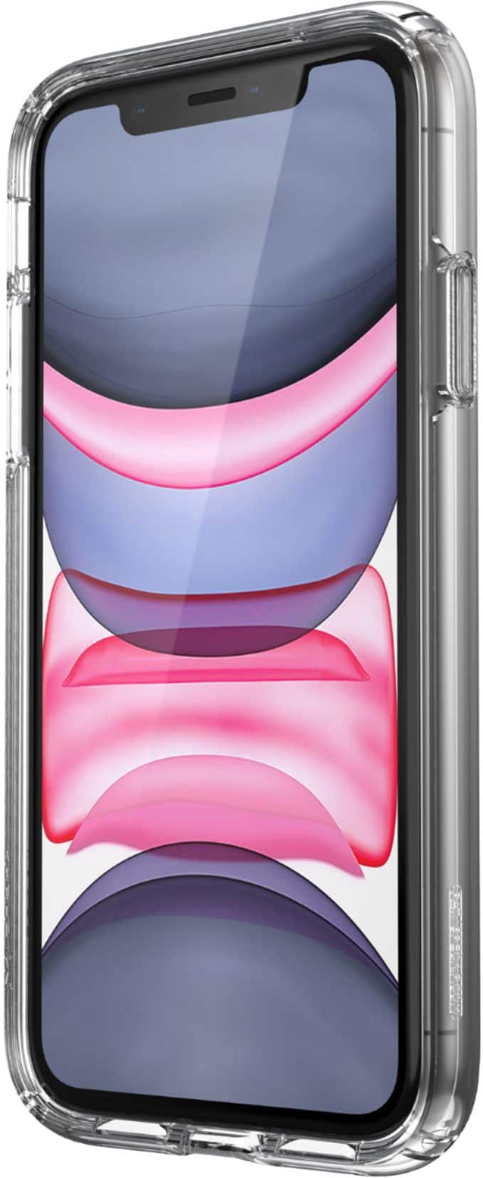 Alt View 2. Speck - Presidio Perfect Case for Apple iPhone 11 - Clear.