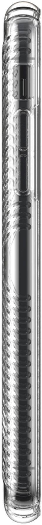 Alt View 11. Speck - Presidio Perfect Clear + Grip Case for Apple® iPhone® 11 Pro Max - Clear.