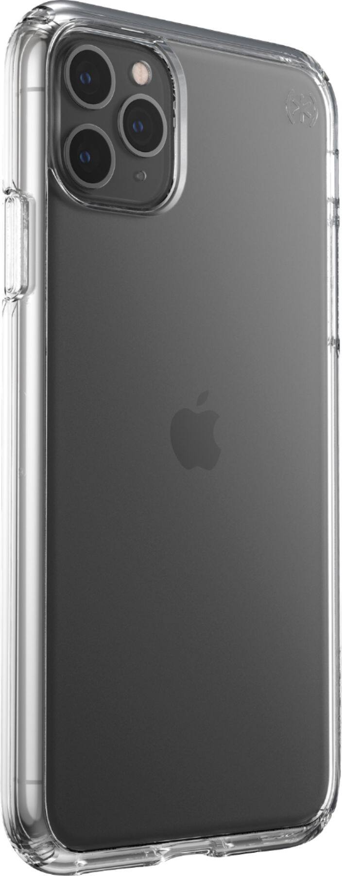 Angle. Speck - Presidio Perfect Case for Apple iPhone 11 Pro Max - Clear.