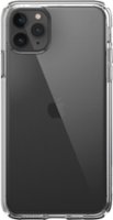 Speck - Presidio Perfect Clear Case for Apple® iPhone® 11 Pro Max - Clear - Front_Zoom