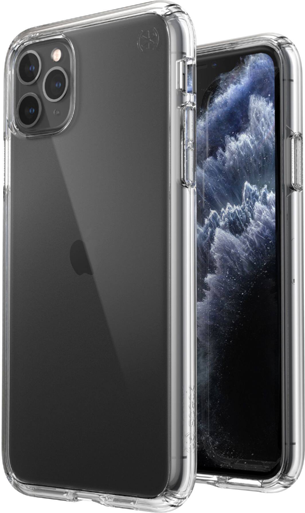 Alt View 13. Speck - Presidio Perfect Case for Apple iPhone 11 Pro Max - Clear.