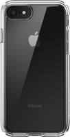 Speck - Presidio Pro Case for Apple® iPhone® 6, 6s, 7, 8 and SE (2nd Generation) - Perfect Clear - Front_Zoom