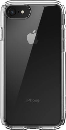 Speck - Refurbished Excellent - Presidio Pro Case for Apple® iPhone® 6, 6s, 7, 8 and SE (2nd Generation) - Perfect Clear