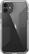 Front. Speck - Presidio Perfect Clear + Grip Case for Apple® iPhone® 11 - Clear.
