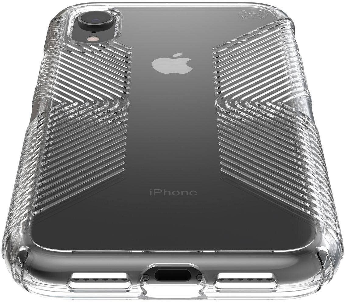 Best Buy Speck Presidio Perfect Clear + Grip Case for Apple® iPhone
