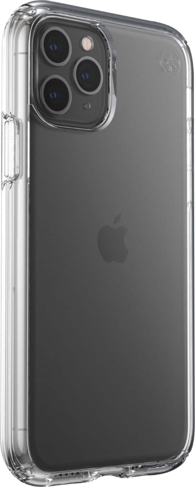 Angle. Speck - Presidio Perfect Case for Apple iPhone 11 Pro - Clear.