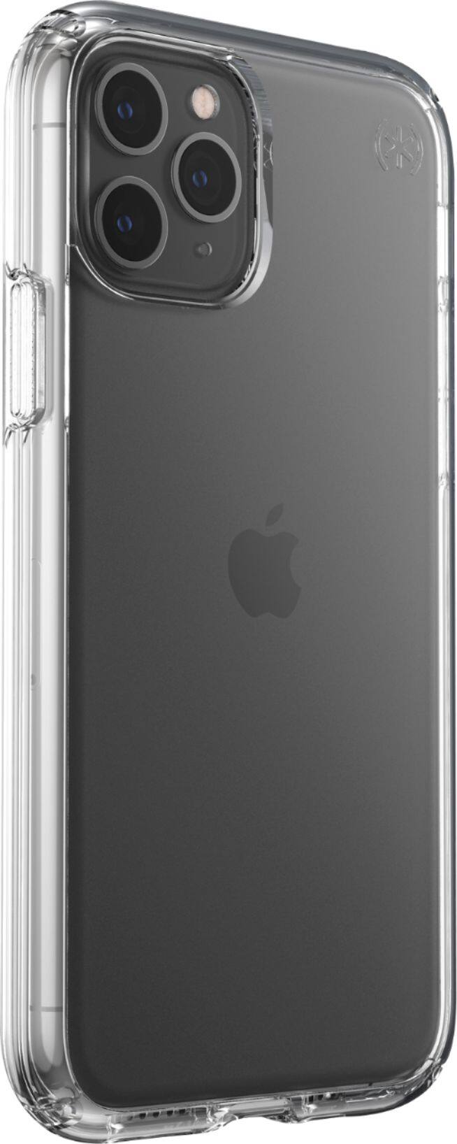 Angle. Speck - Presidio Perfect Case for Apple iPhone 11 Pro - Clear.