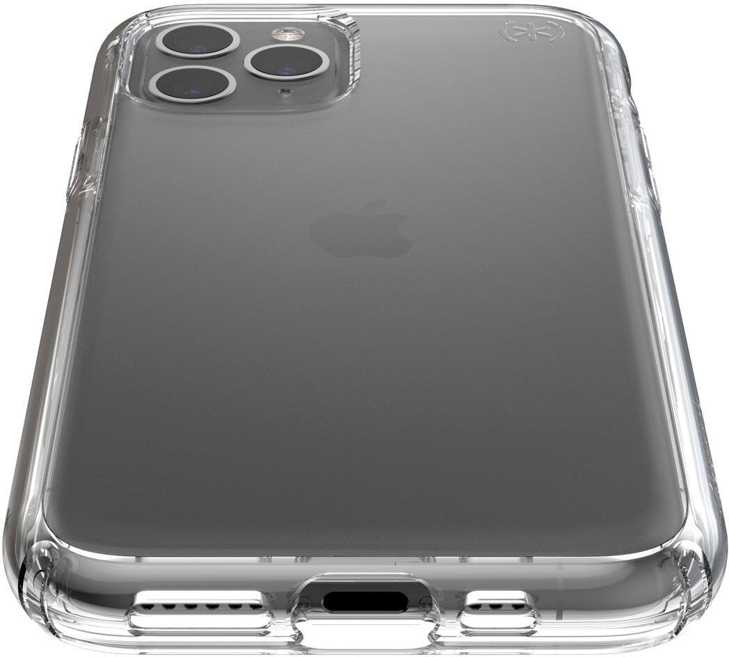 Alt View 12. Speck - Presidio Perfect Case for Apple iPhone 11 Pro - Clear.