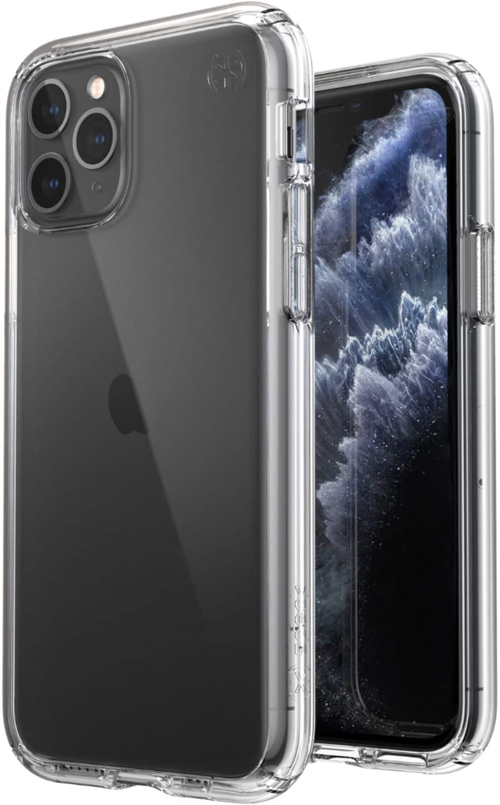 Alt View 13. Speck - Presidio Perfect Case for Apple iPhone 11 Pro - Clear.