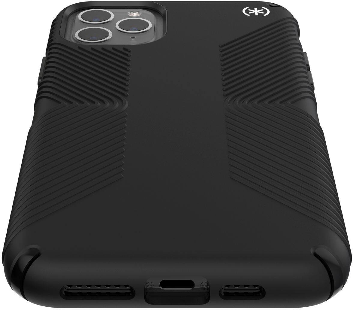 Alt View 12. Speck - Presidio 2 Grip Case for Apple® iPhone® 11 Pro Max - Black.