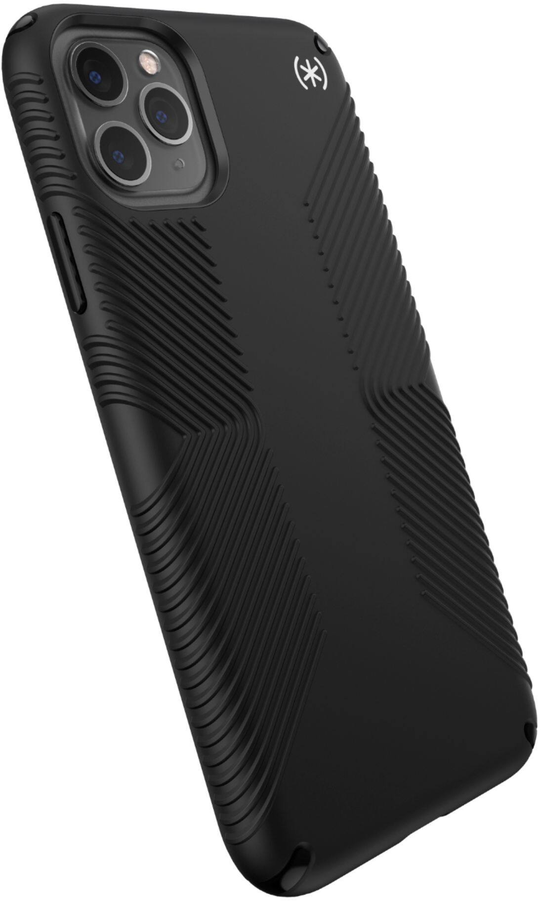 Alt View 14. Speck - Presidio 2 Grip Case for Apple® iPhone® 11 Pro Max - Black.