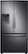 Front Zoom. Samsung - 27 cu. ft. 3-Door French Door Refrigerator with External Water & Ice Dispenser - Black Stainless Steel.
