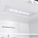 Alt View Zoom 13. Samsung - 27 cu. ft. 3-Door French Door Refrigerator with External Water & Ice Dispenser - Black Stainless Steel.